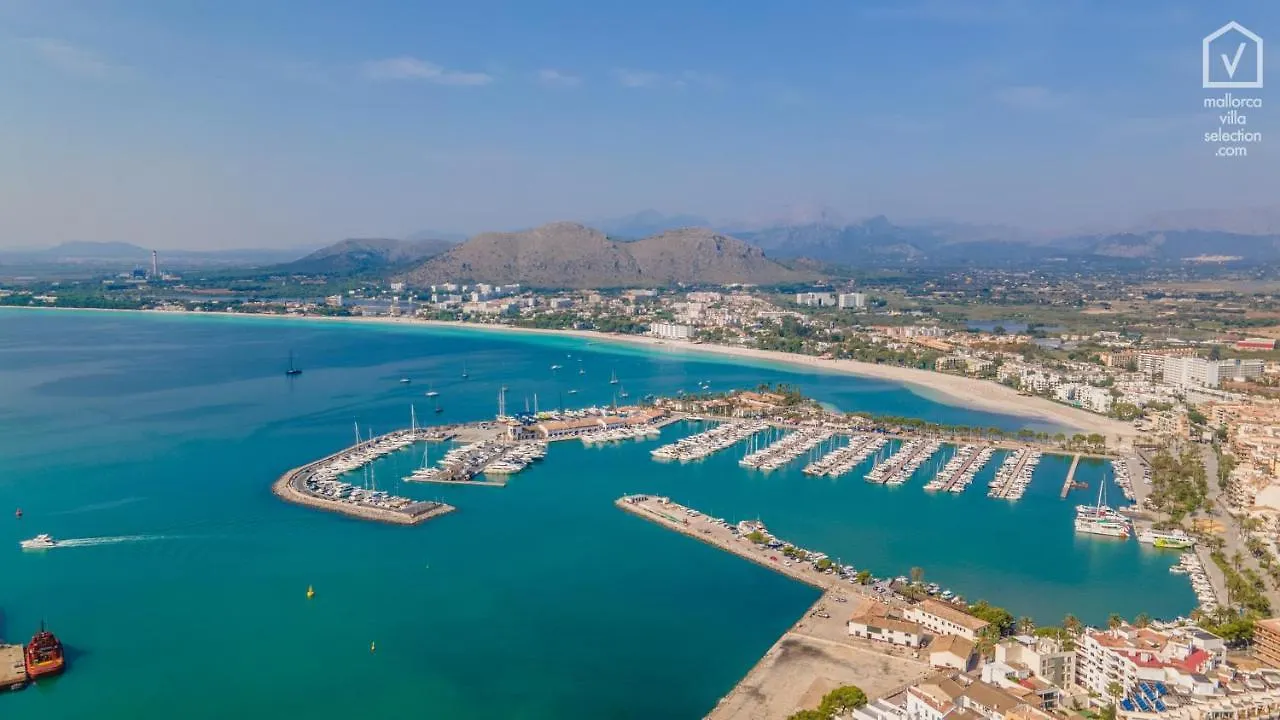 Villa Paraiso Alcudia By Mallorca Villa Selection 0*, Алькудия